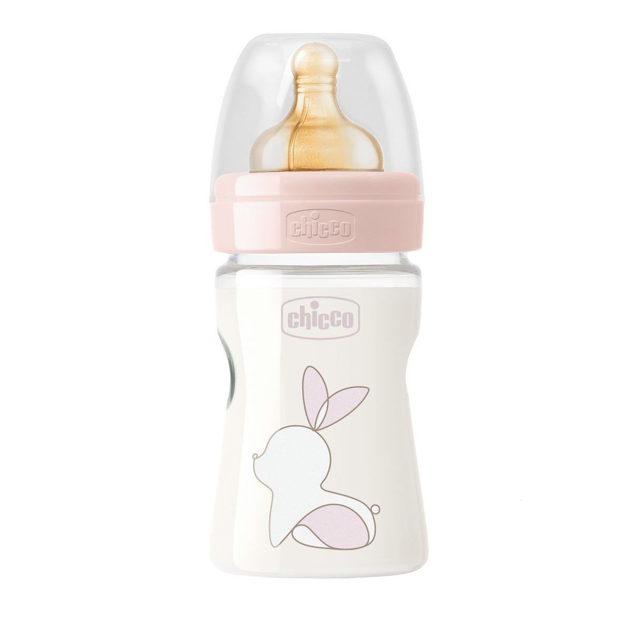 Biberão Original Touch 150ml Rosa - Chicco