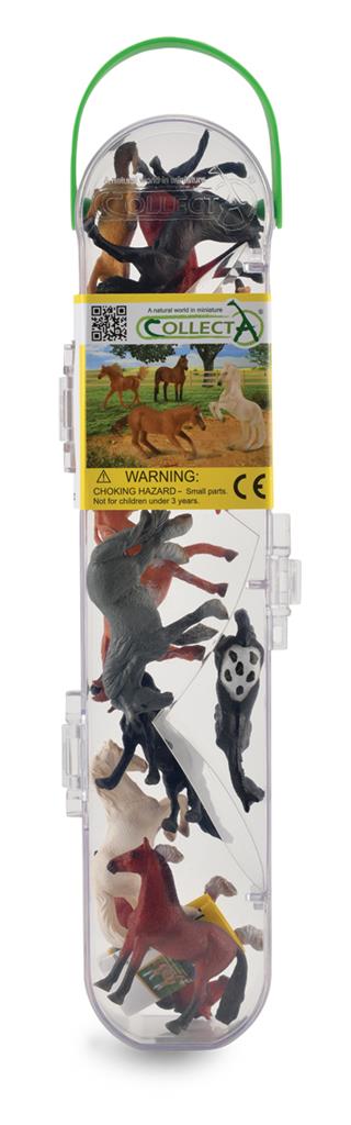 Conjunto de 12 Figuras Cavalos - COLLECTA