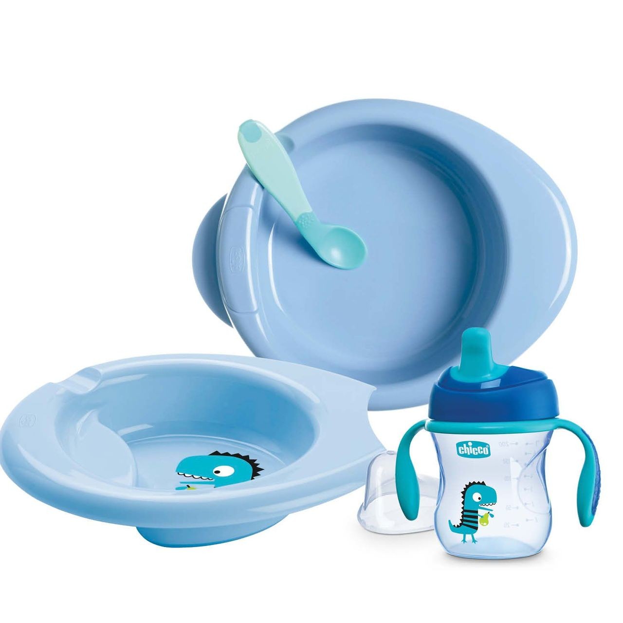 Conjunto de Papa Azul 6M+ - Chicco