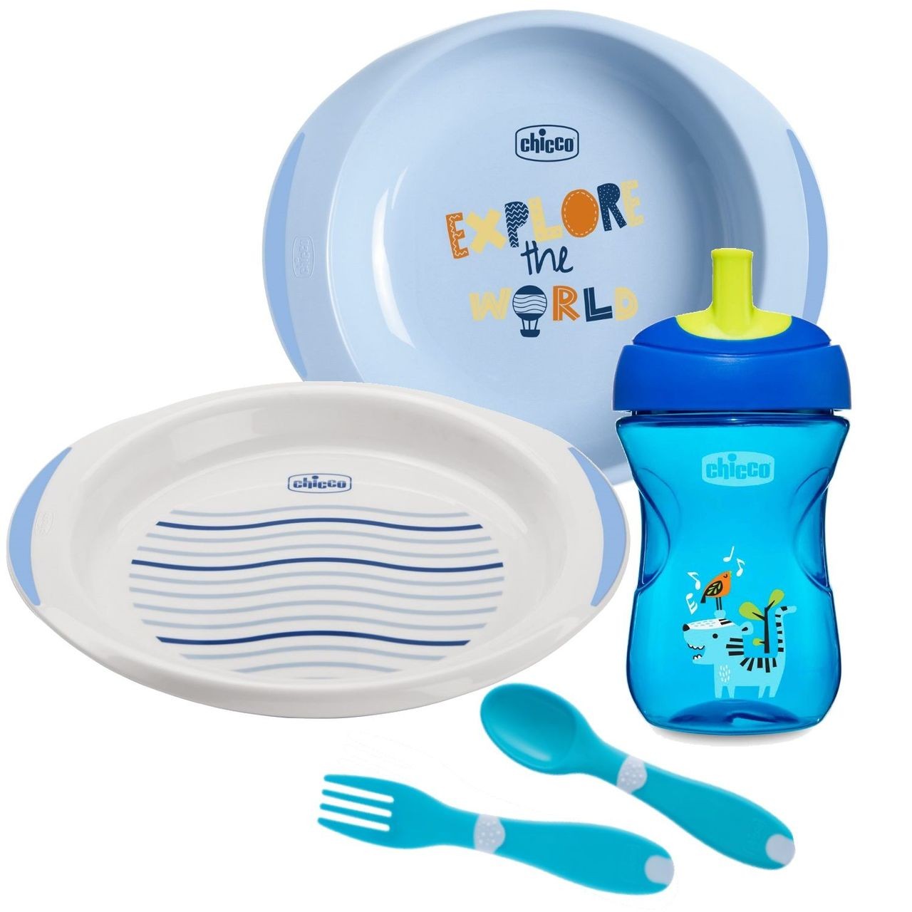 Conjunto de Papa 12M Boy - Chicco