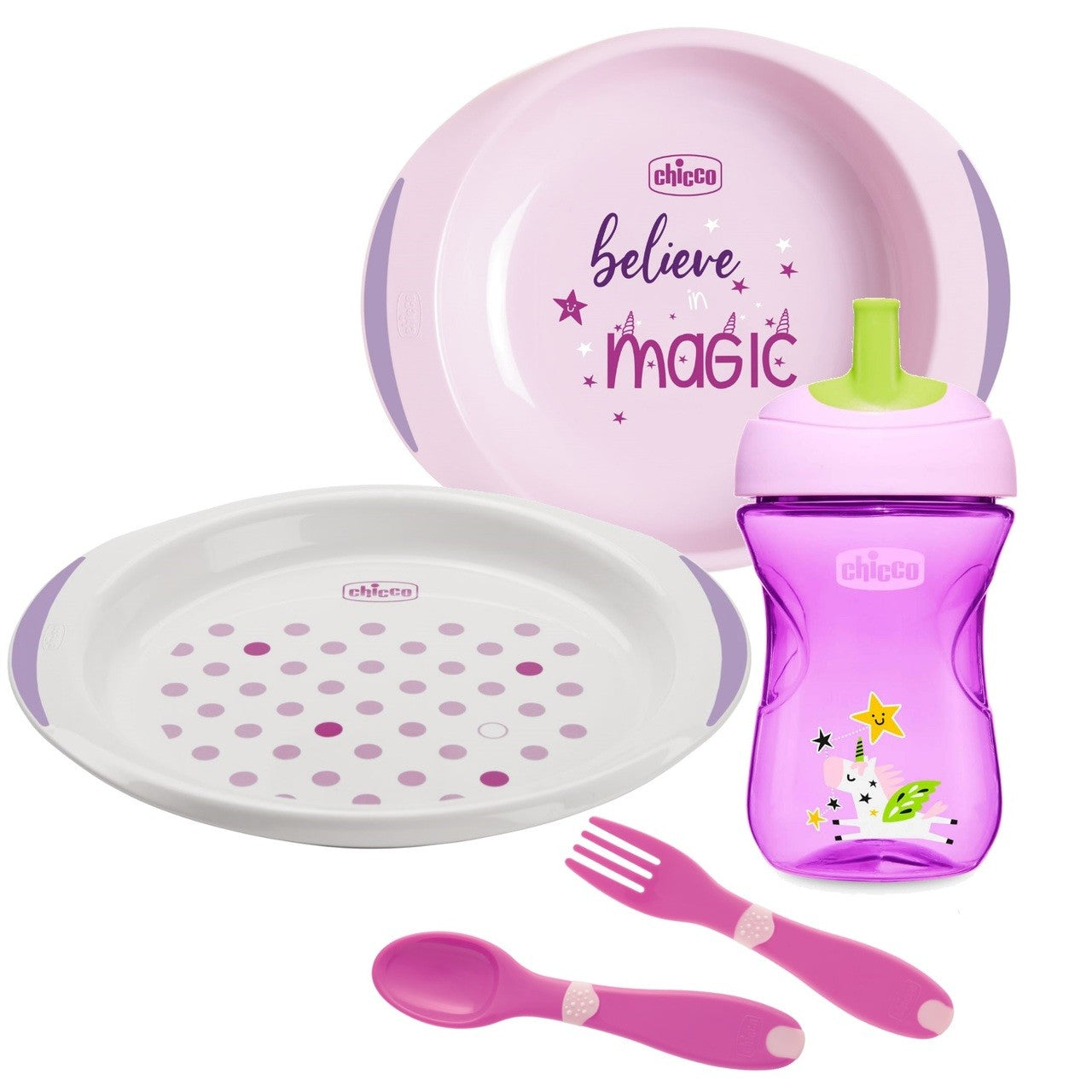Conjunto de Papa 12M Girl - Chicco