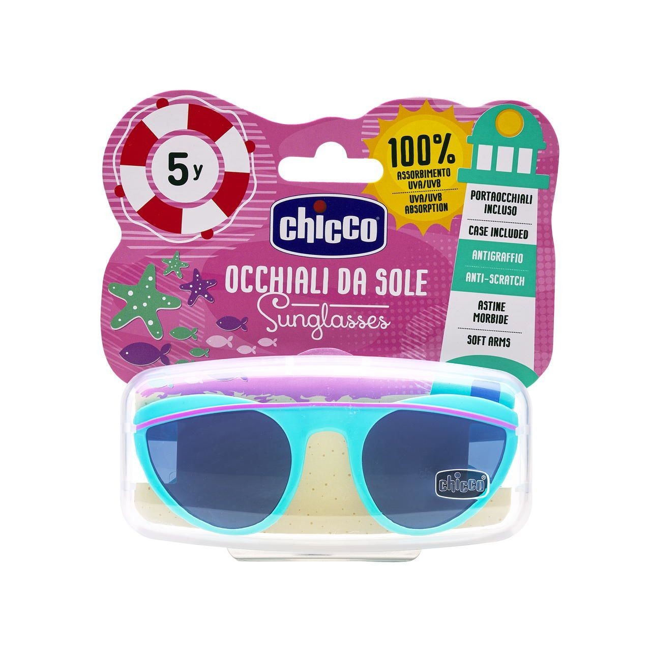 Oculos de Sol Menina Menta 5 Anos+ - Chicco