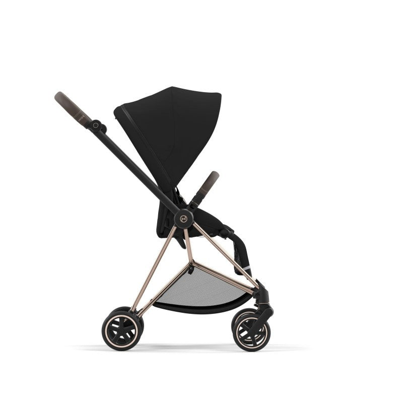 Carrinho Mios RoseGold Deep Black - Cybex