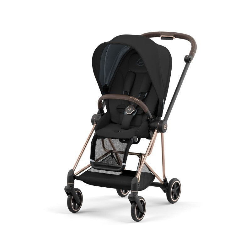 Carrinho Mios RoseGold Deep Black - Cybex