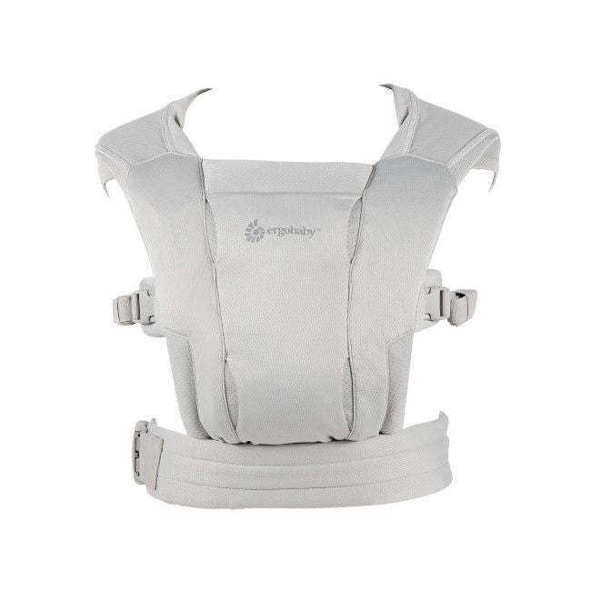 Marsúpio Porta Bebes Embrace Soft Air Mesh Cinza Perla - Ergobaby