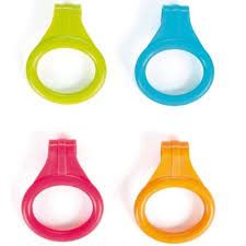 Conjunto de 4 argolas para parque/cama de viagem Olmitos