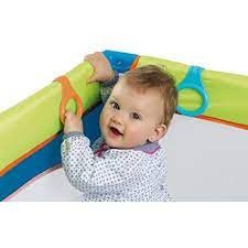 Conjunto de 4 argolas para parque/cama de viagem Olmitos
