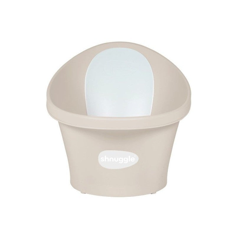 SHNUGGLE BATH | Banheira Taupe com respaldo branco