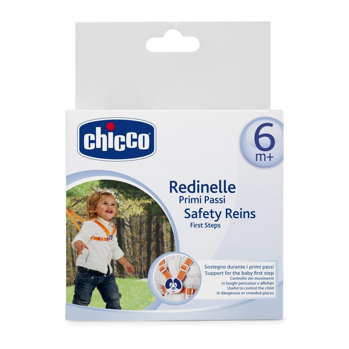 Arnês de Segurança de passeio e aprendizagem - Chicco