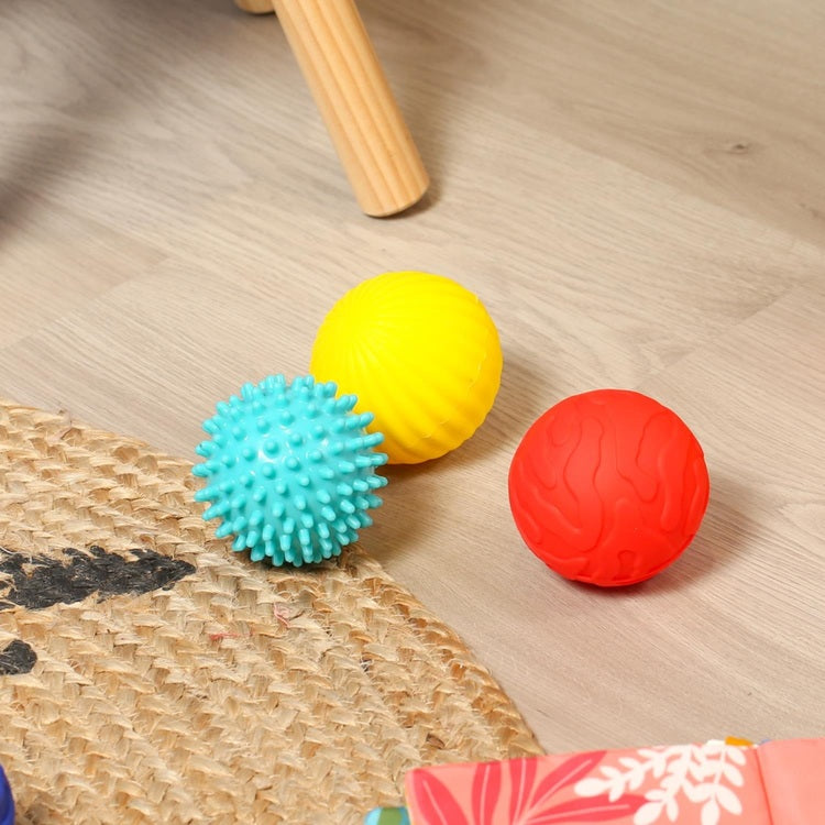 Ludi - Conjunto de 3 Bolas Sensoriais