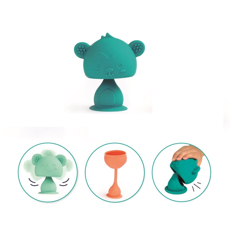 Animais Silicone com Ventosa - Ludi