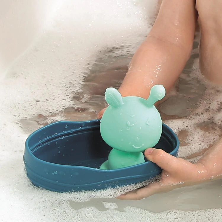 Barco para Banho com Coelhinho silicone - Ludi