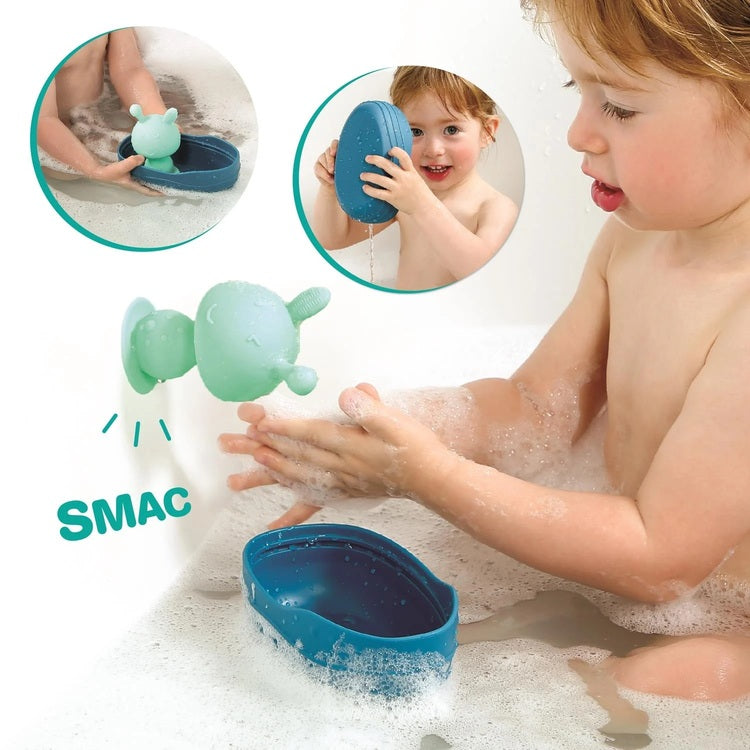 Barco para Banho com Coelhinho silicone - Ludi