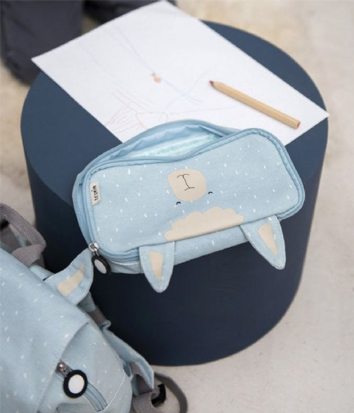 Estojo Retangular Alpaca - Trixie