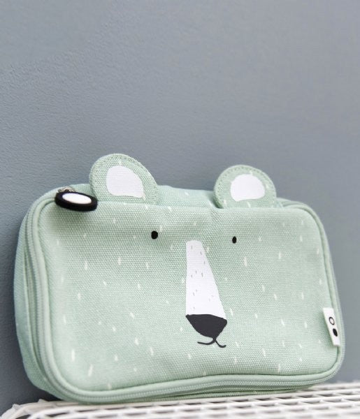 Estojo Retangular Urso Polar - Trixie
