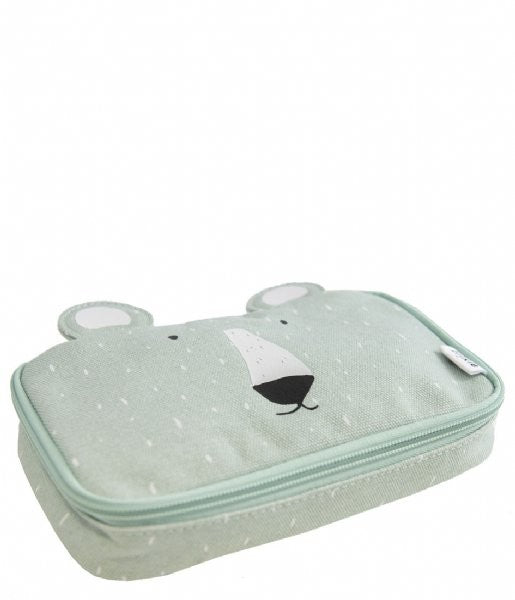 Estojo Retangular Urso Polar - Trixie