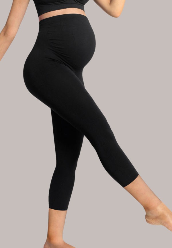 Leggings 3/4 de Suporte de Gravidez - Carriwell