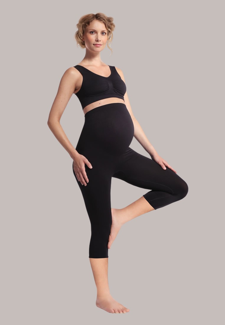 Leggings 3/4 de Suporte de Gravidez - Carriwell