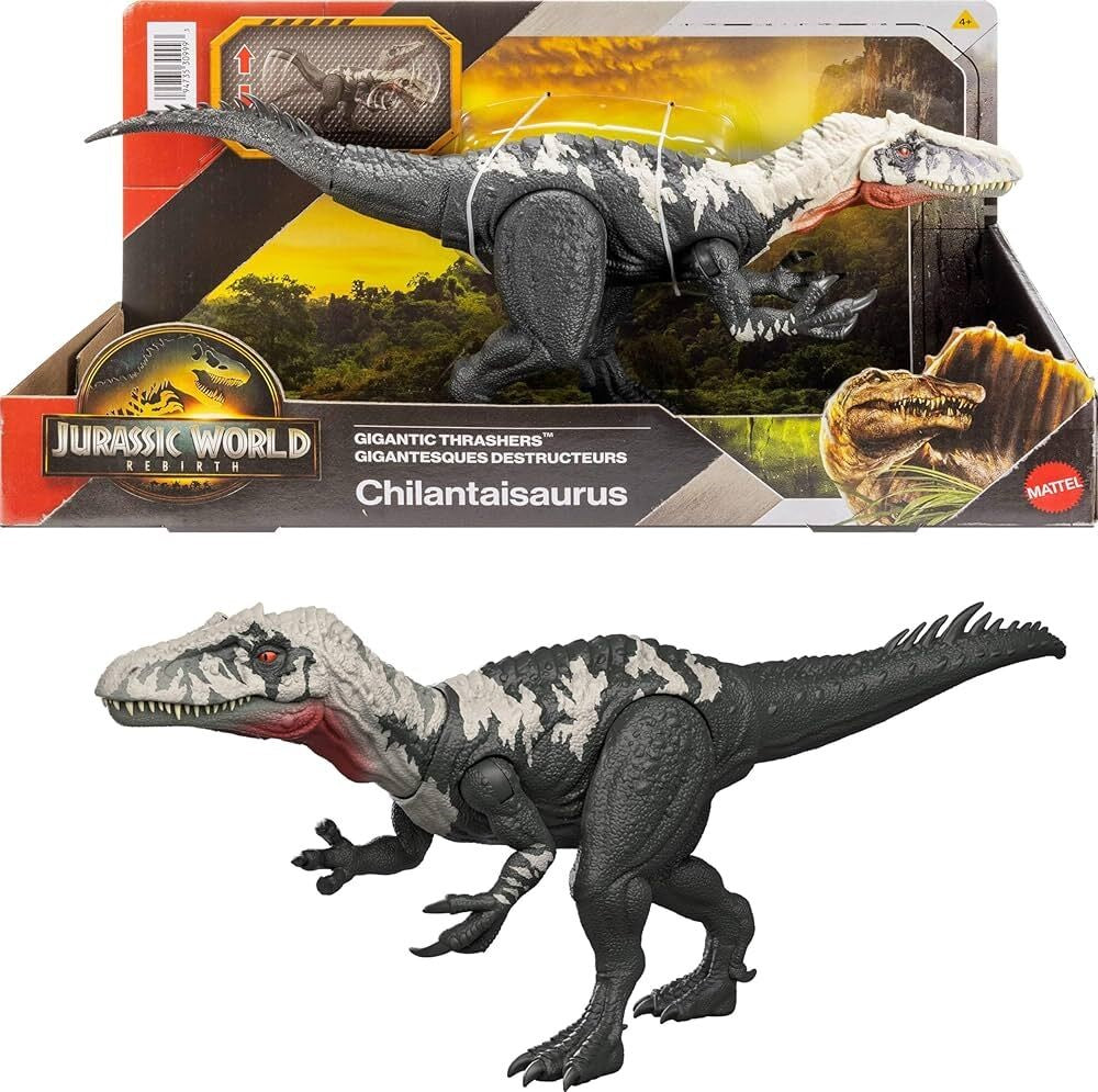 Mattel - Jurassic World Saga Dinos Gigantes Chilantaisauros