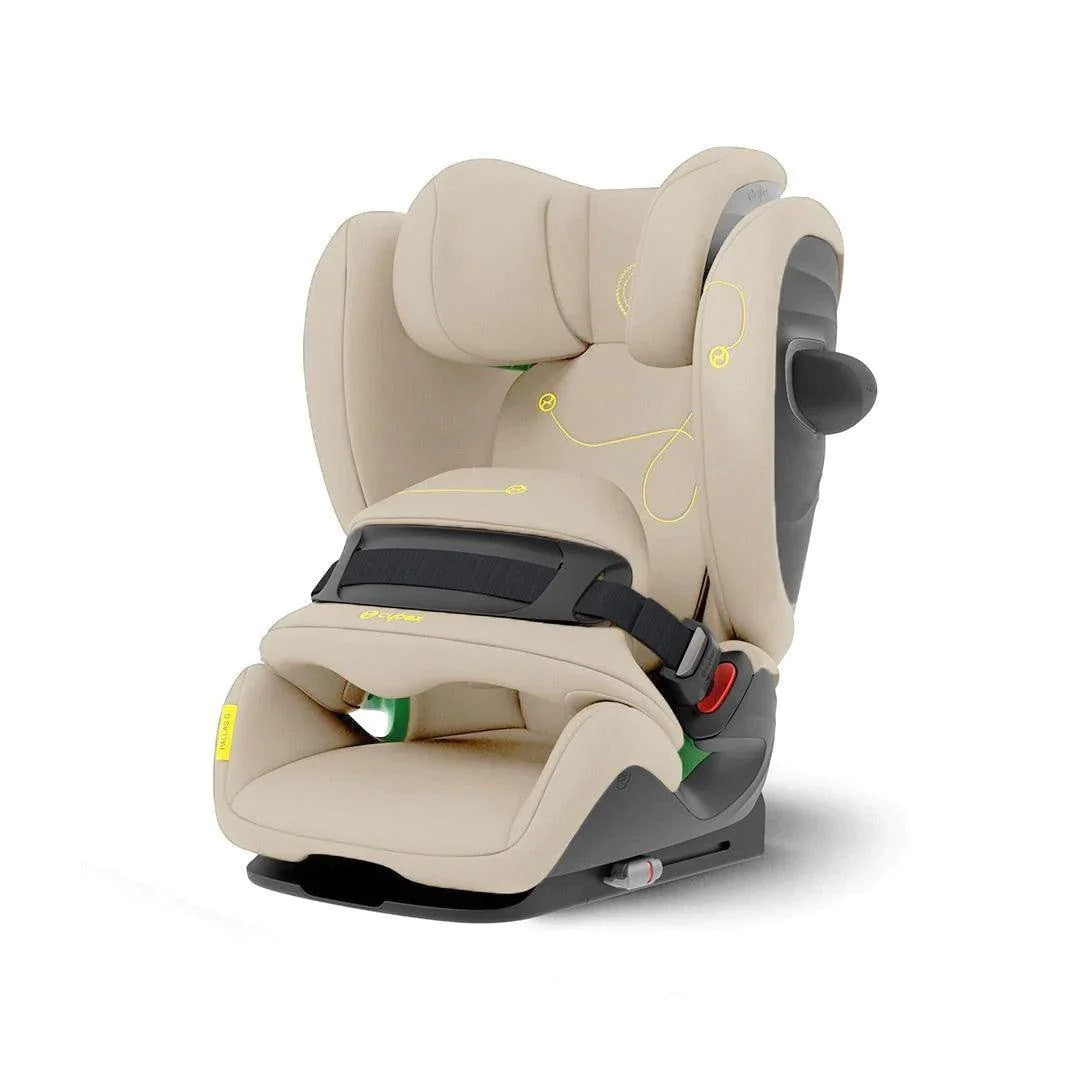 Cadeira Auto Grupo 1/2/3 Pallas G Seashell Beige - Cybex