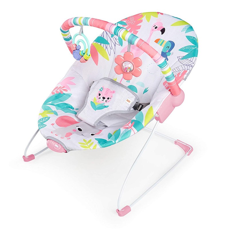Espreguiçadeira Flamingo Vibes - Bright Starts