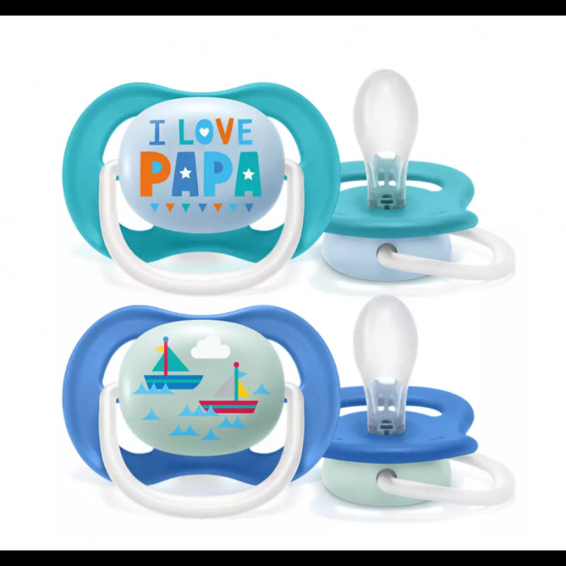 Conjunto de 2 Chuchas Ultra Air Happy 6-18M Menino - Philips Avent