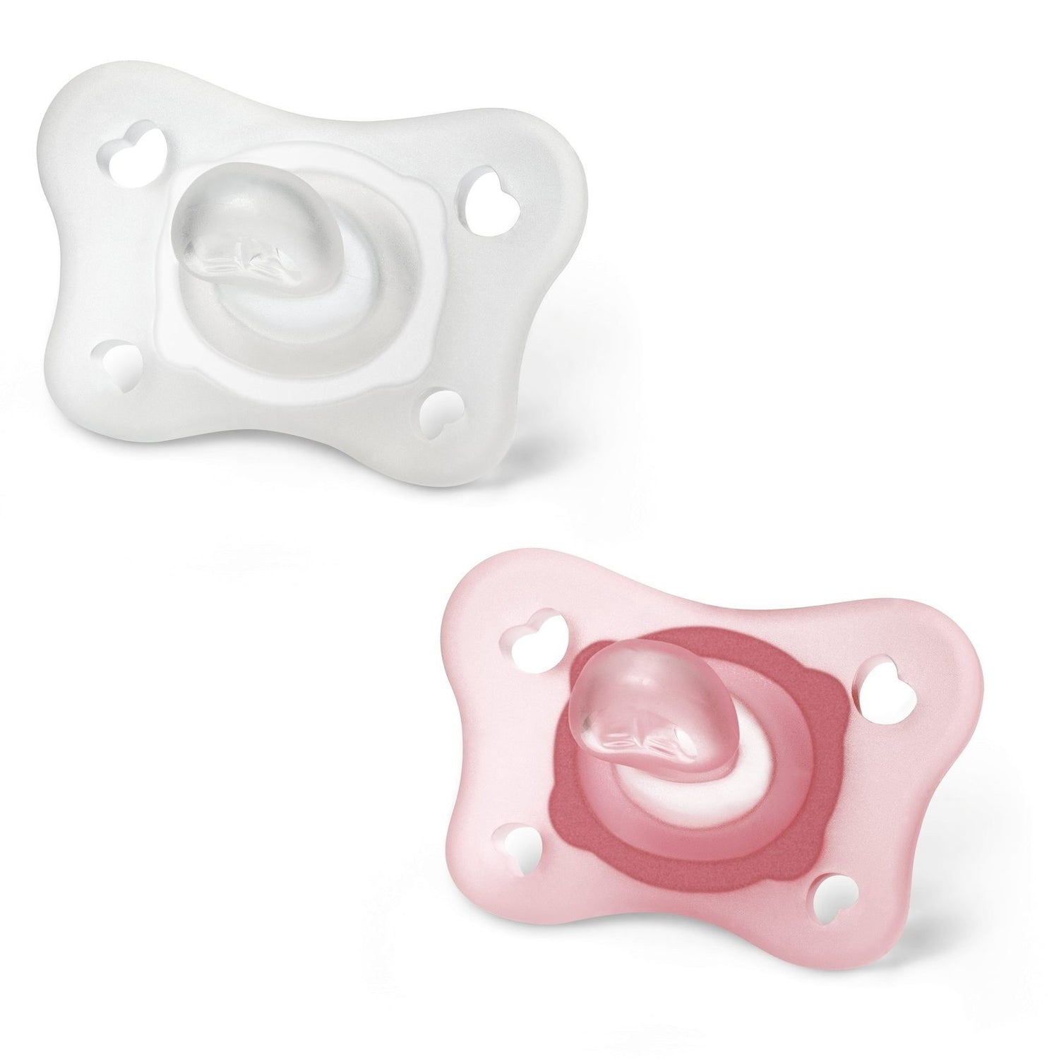 Conjunto 2 Chupetas Physio Silicone 2-6M - Chicco