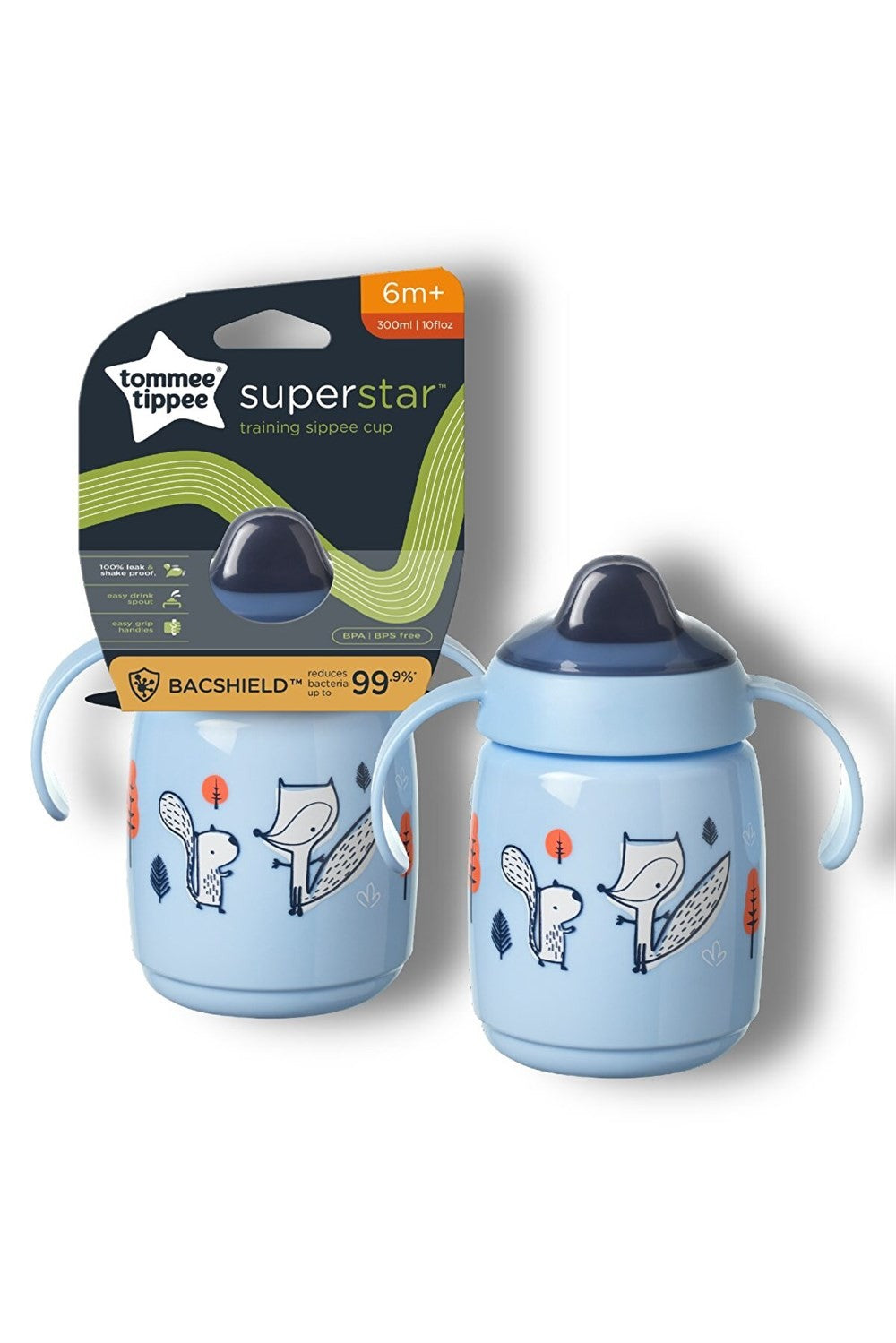 Copo Aprendizagem Superstar Sippee 300ml  - Tommee Tippee