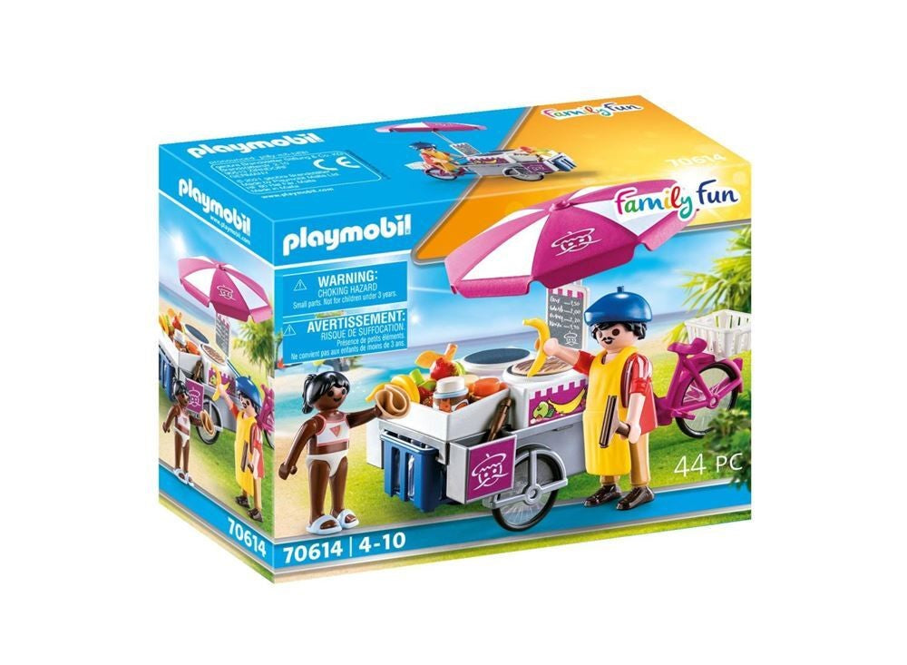 Playmobil Family Fun - Carrinho de Crepes
