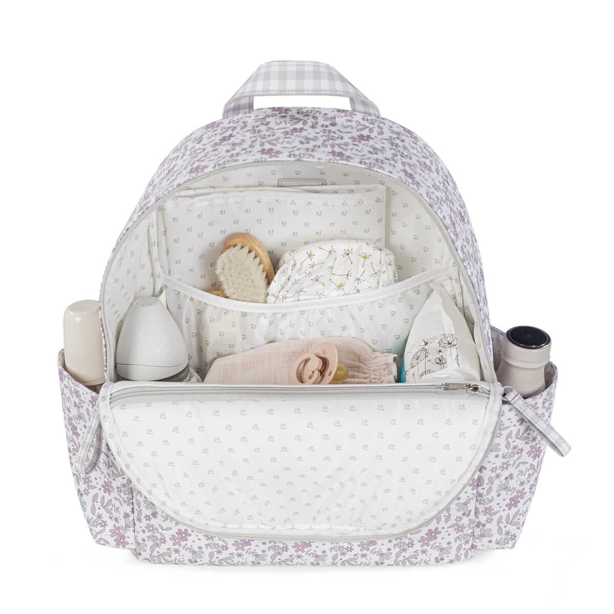 Mochila de Maternidade com Muda Fraldas Delia - Pasito a Pasito