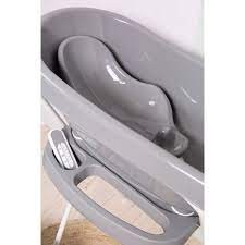 Suporte Assento Cinza Escuro para Banheira Baby Sense - BebeJou