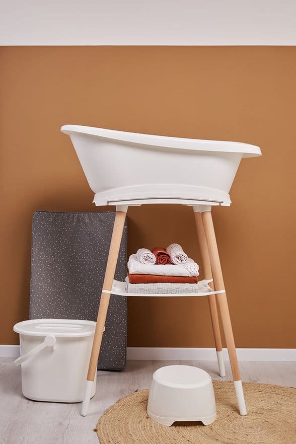 Suporte -base Sense Branco para Banheira  - BebeJou