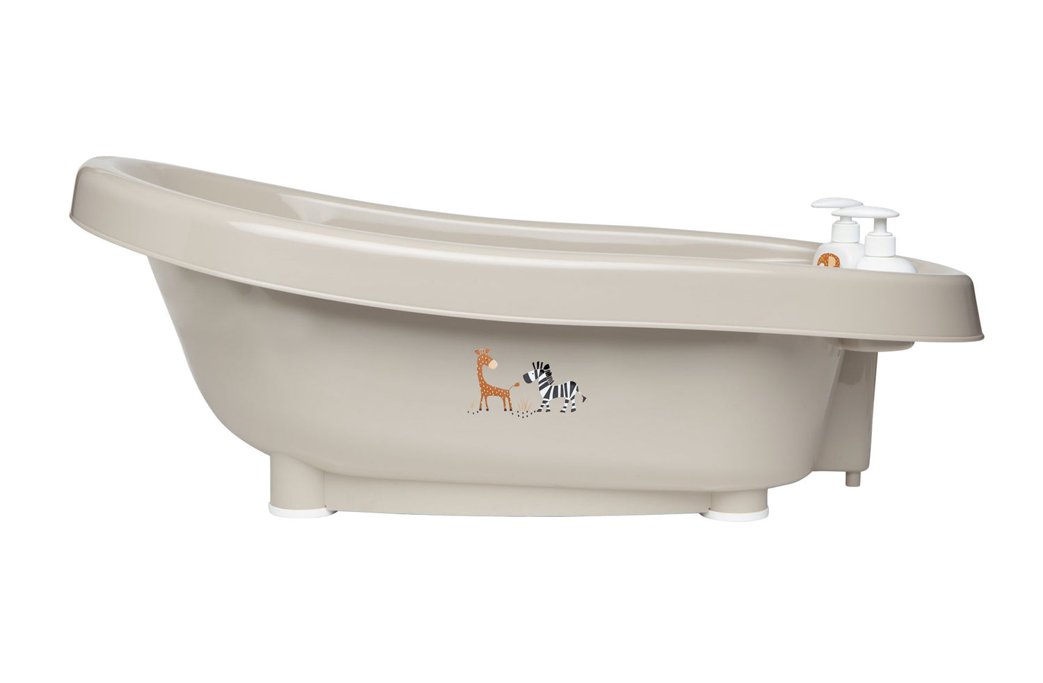 Banheira Thermobath Beige Jungle Girafa - BebeJou