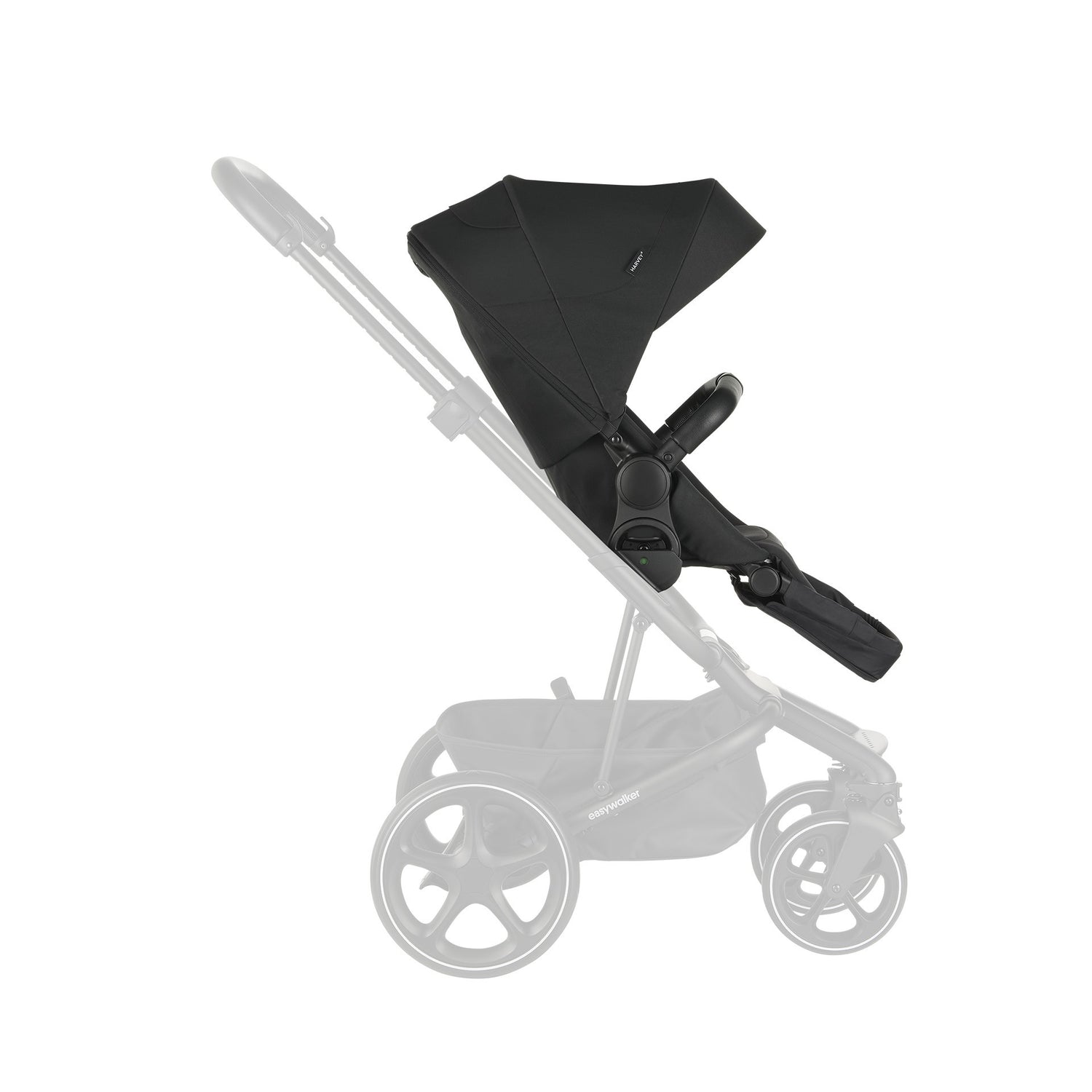 Assento Shadow Black para Carrinho Harvey3 - Easywalker
