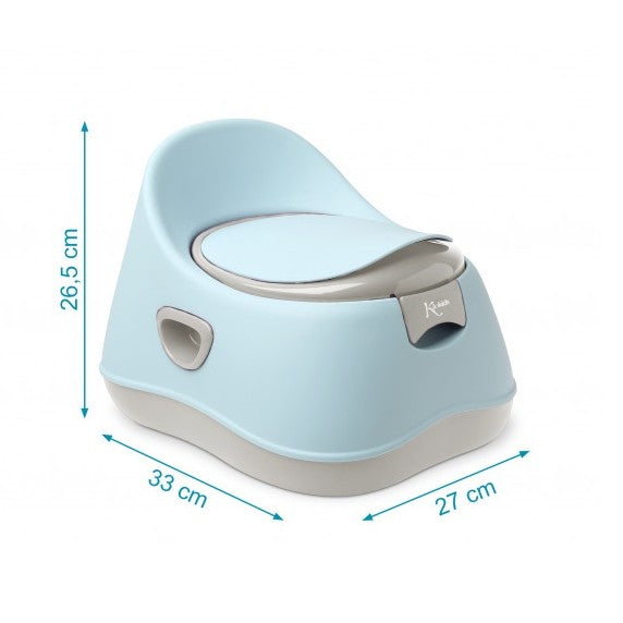 Bacio com Tampa Azul - Kiokids