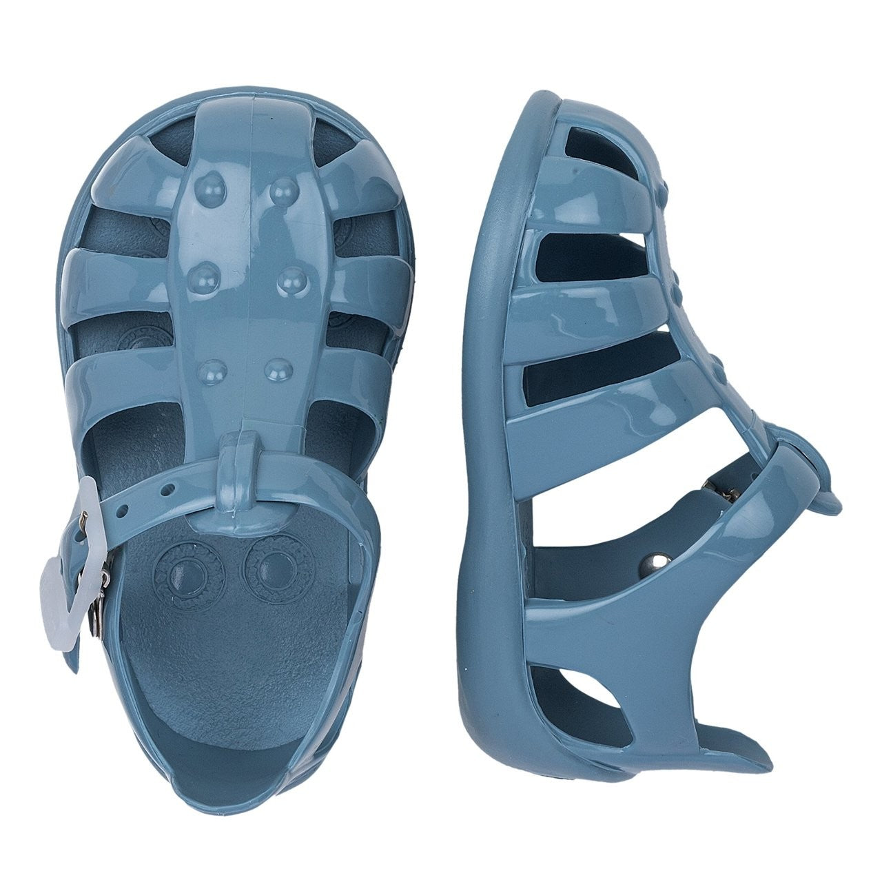 Sandália Manuel Azul Opaco - Chicco