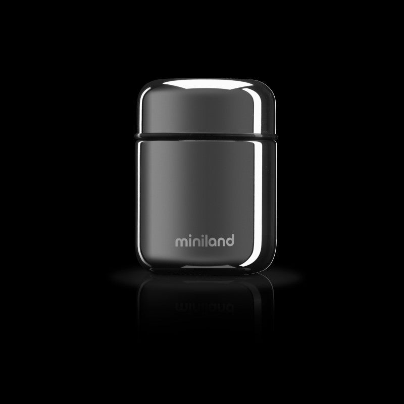 Termo para sólidos Deluxe Silver 280ml  - Miniland