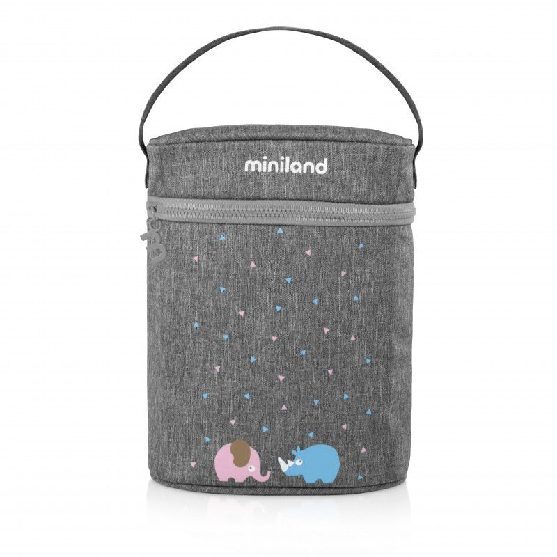 Bolsa Dupla Isotérmica Rosa e Azul - Miniland