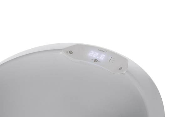 Banheira Led Cinza - Sense Edition BebeJou