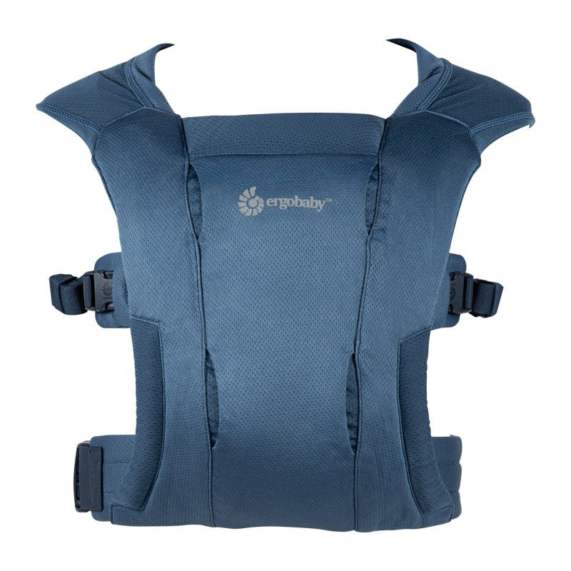 Marsúpio Porta Bebes Embrace Soft Air Mesh Azul - Ergobaby