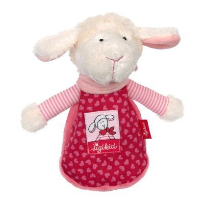 Sigikid - Almofada Peluche Aromaterapia/Anti Cólicas Ovelha