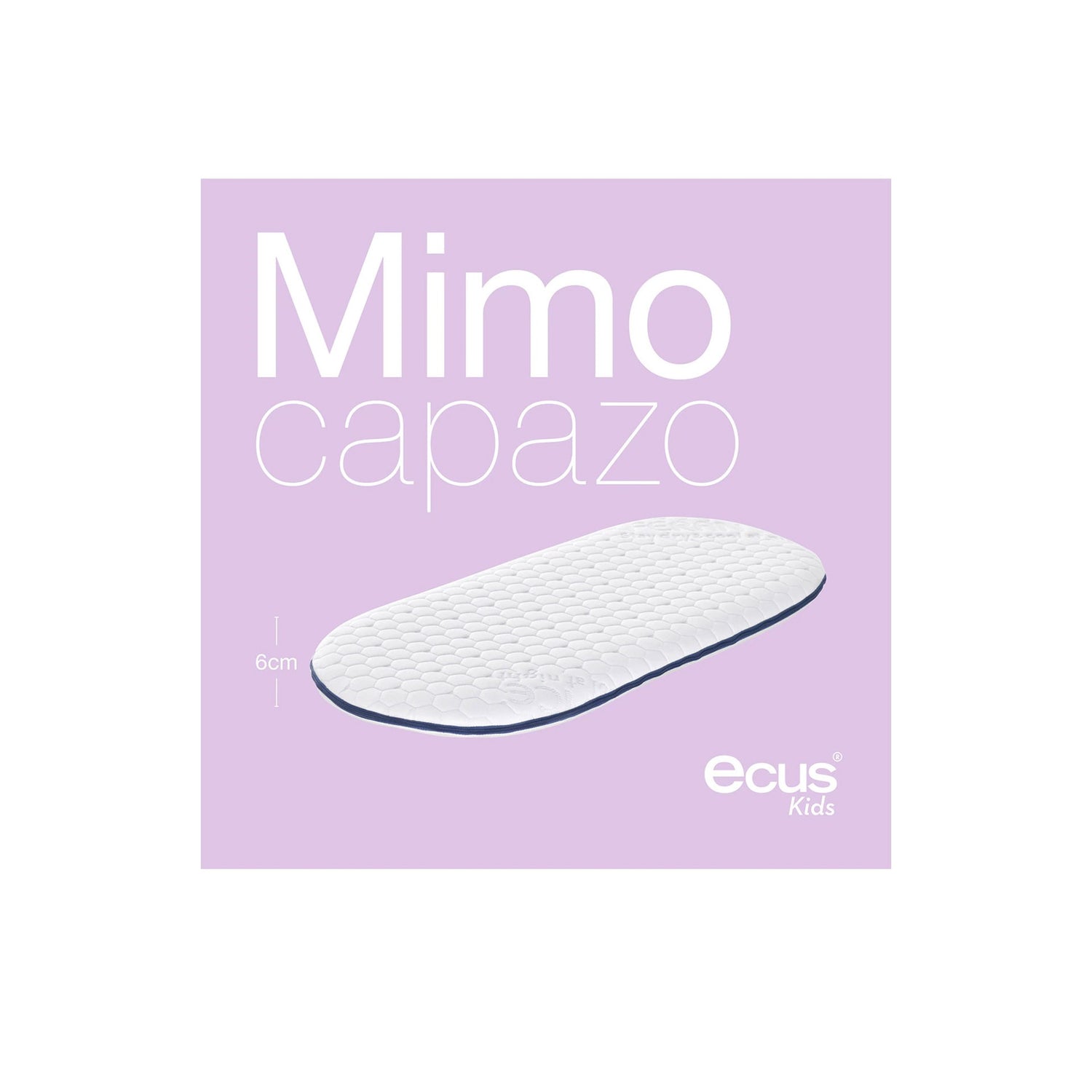 Colchão para Alcofa Peti Mimo - Ecus