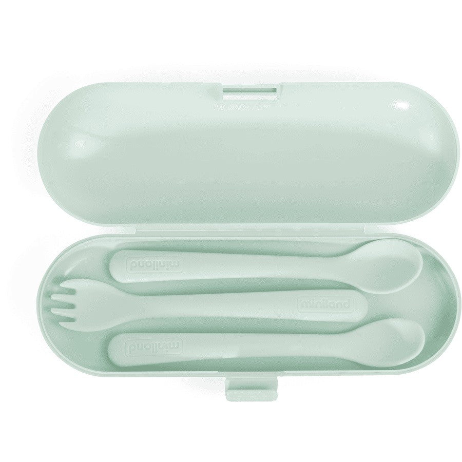 Conjunto Talheres Picneat Mint - Miniland