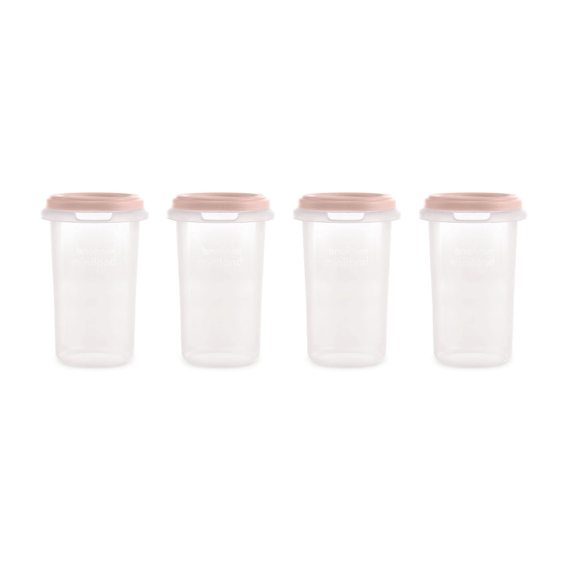 Conjunto de 4 Caixas Herméticas Candy 330ml - Miniland