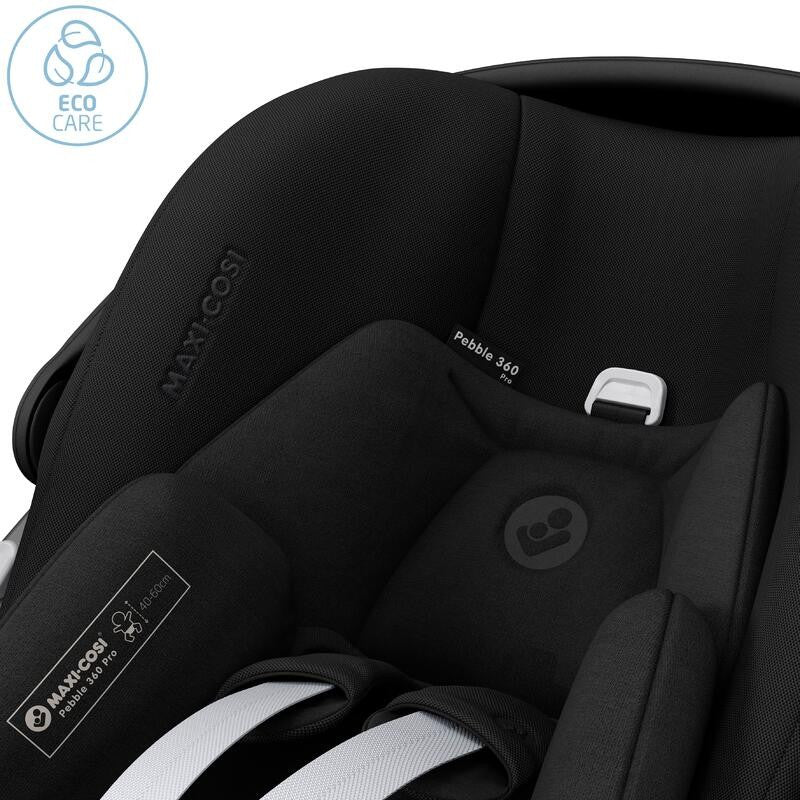 Cadeira Auto 0+ Pebble 360º Pro Select Grey - Maxi Cosi