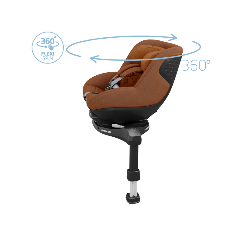 Maxi Cosi -Cadeira Auto 0/1 Pearl  360 Pro Authentic Truffle