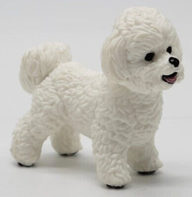 Schleich - Cão Bichon Frise