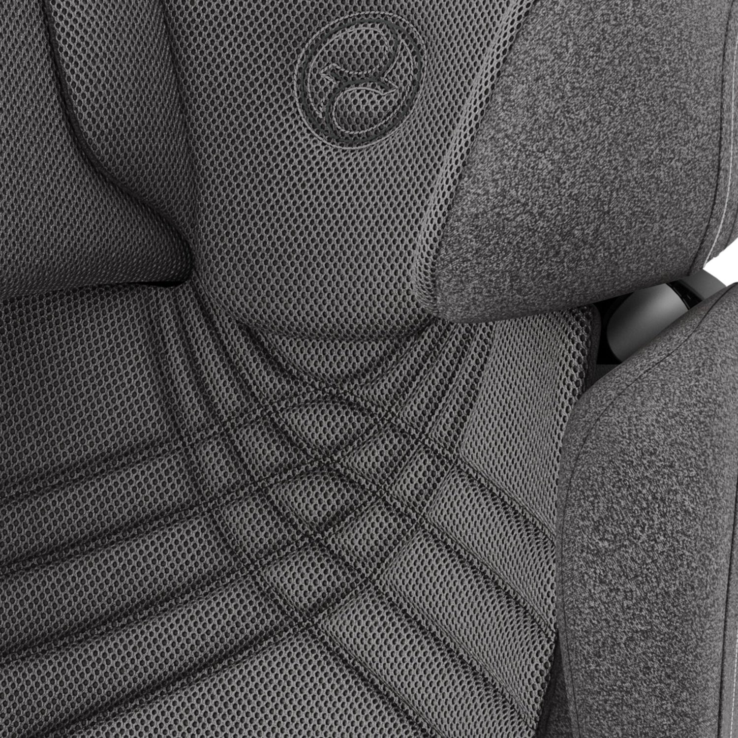 Cadeira Auto Grupo 2/3 Solution T i-fix Mirage Grey Plus - Cybex
