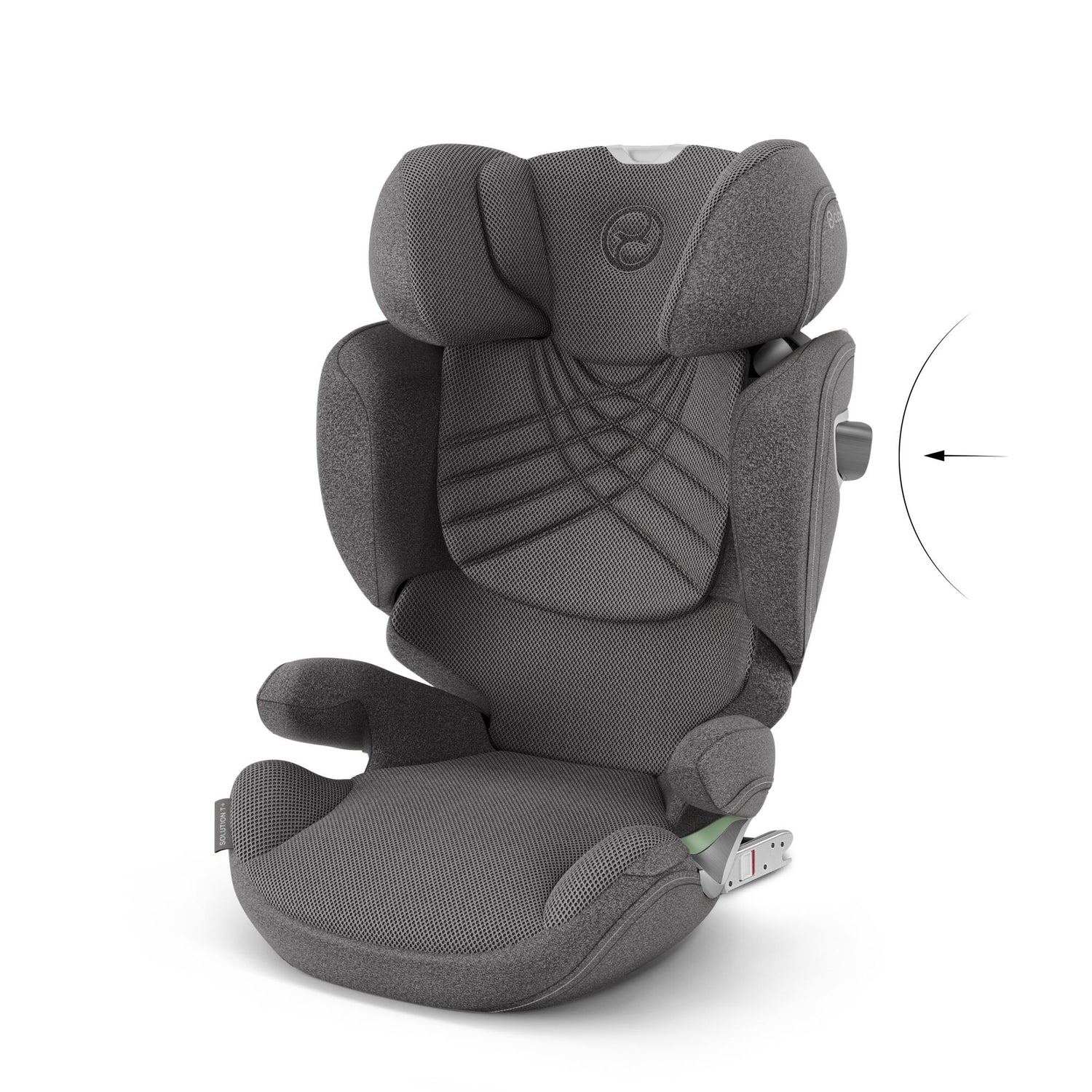 Cadeira Auto Grupo 2/3 Solution T i-fix Mirage Grey Plus - Cybex