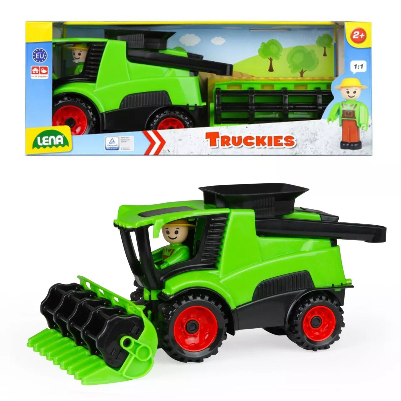 Ceifeira Cultivadora Truckies - Lena Toys